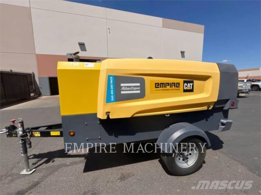 Atlas Copco XAS400CD Kompresory