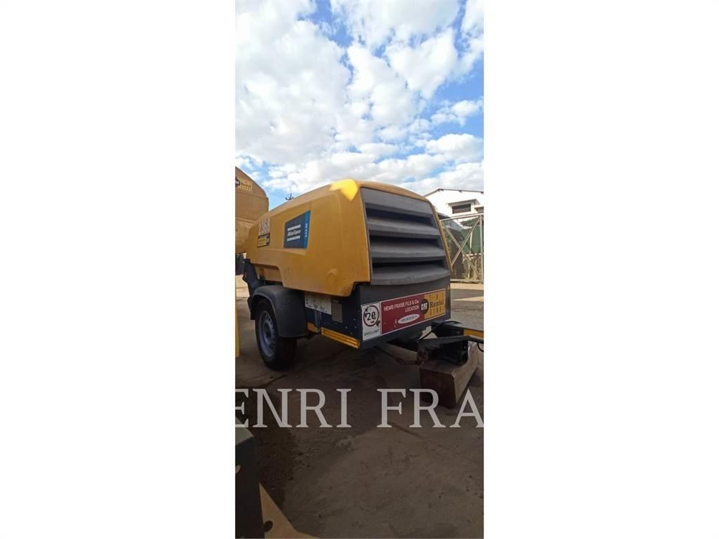 Atlas Copco XAS88KD Stavebnictví - ostatní