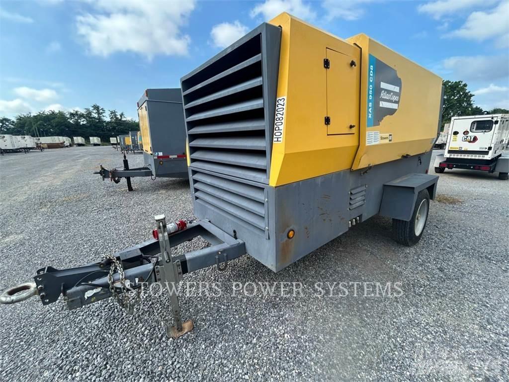 Atlas Copco XAS950 Sušiče stlačeného vzduchu
