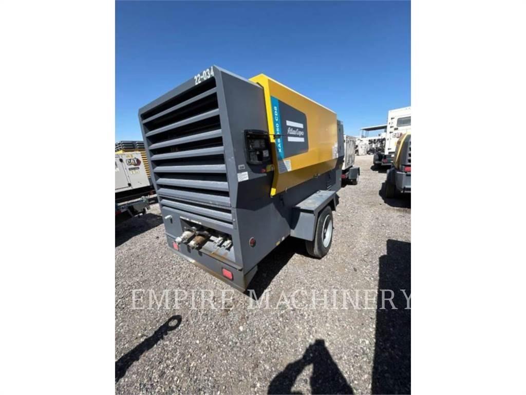 Atlas Copco XAS950CD Kompresory