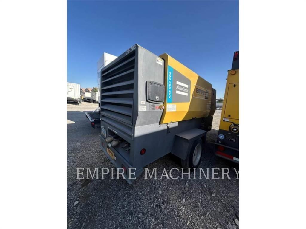 Atlas Copco XAS950CD Kompresory