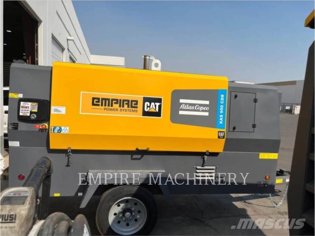 Atlas Copco XAS950CD Kompresory