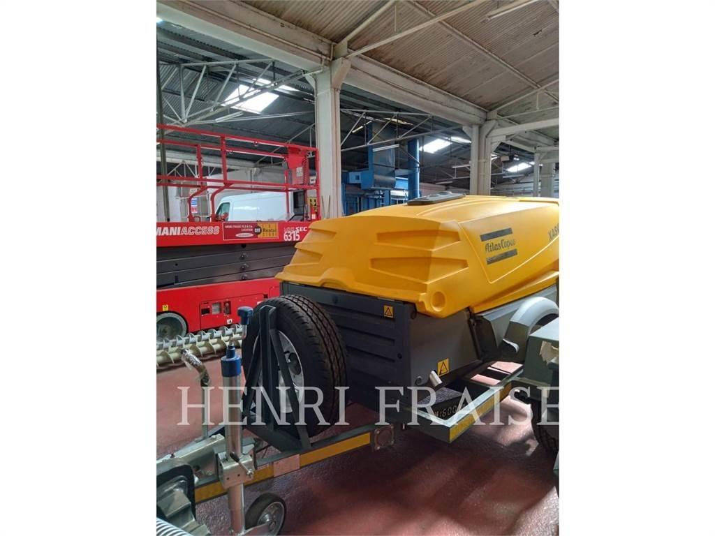Atlas Copco XAS97 Sušiče stlačeného vzduchu