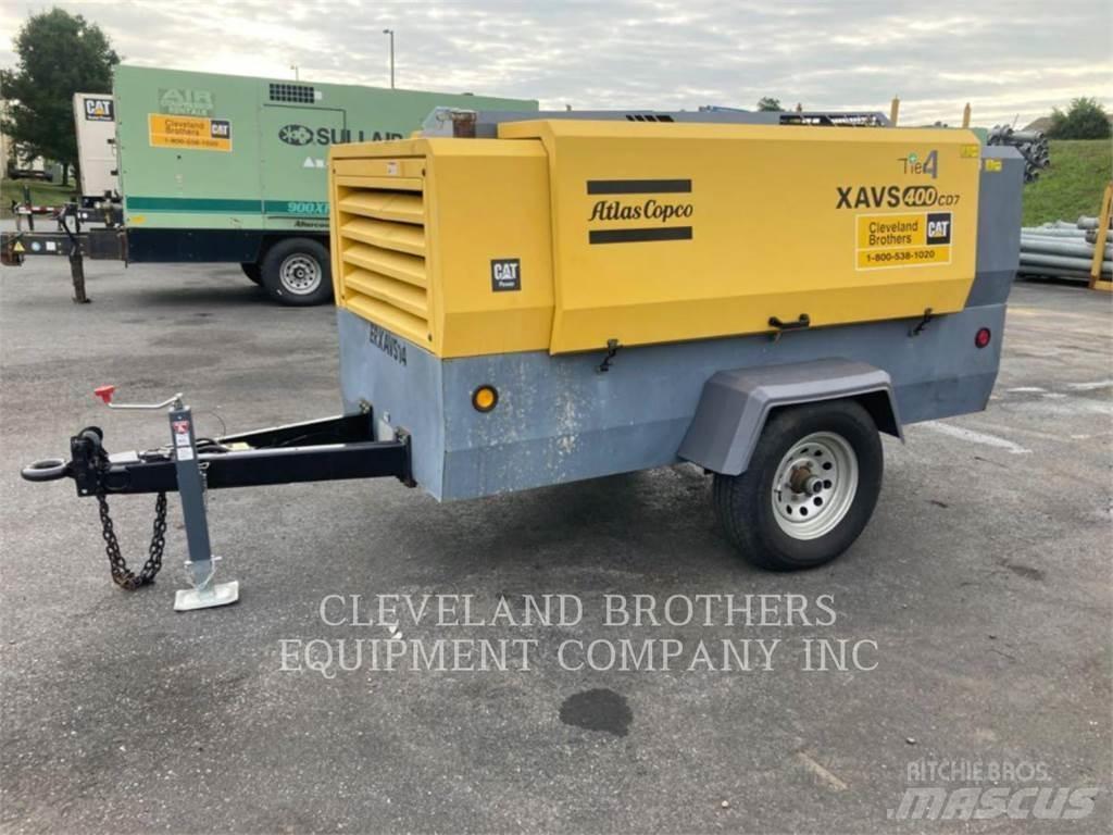 Atlas Copco XAVS400 Sušiče stlačeného vzduchu