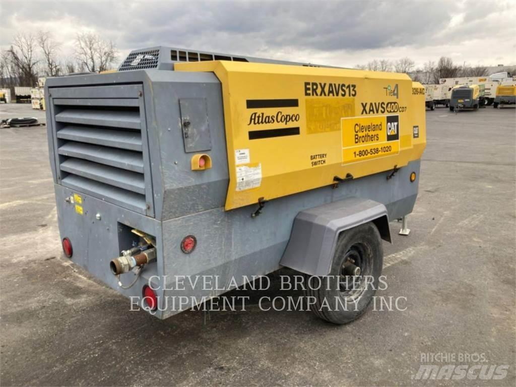 Atlas Copco XAVS400 Sušiče stlačeného vzduchu