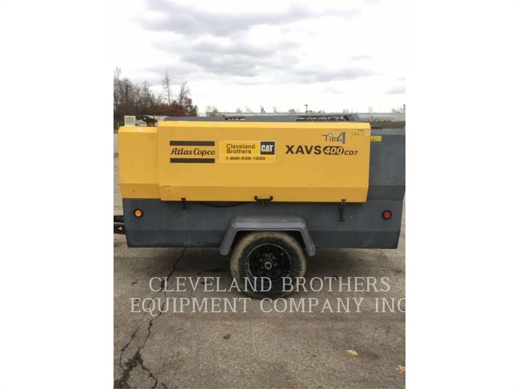 Atlas Copco XAVS400 Sušiče stlačeného vzduchu