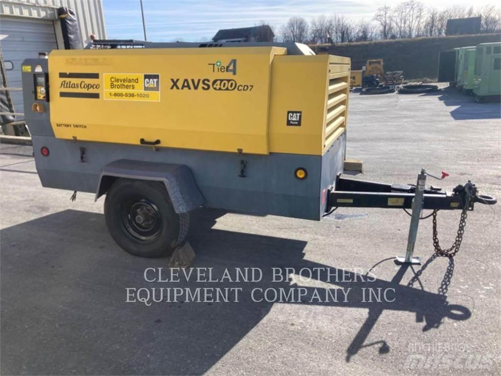 Atlas Copco XAVS400 Sušiče stlačeného vzduchu