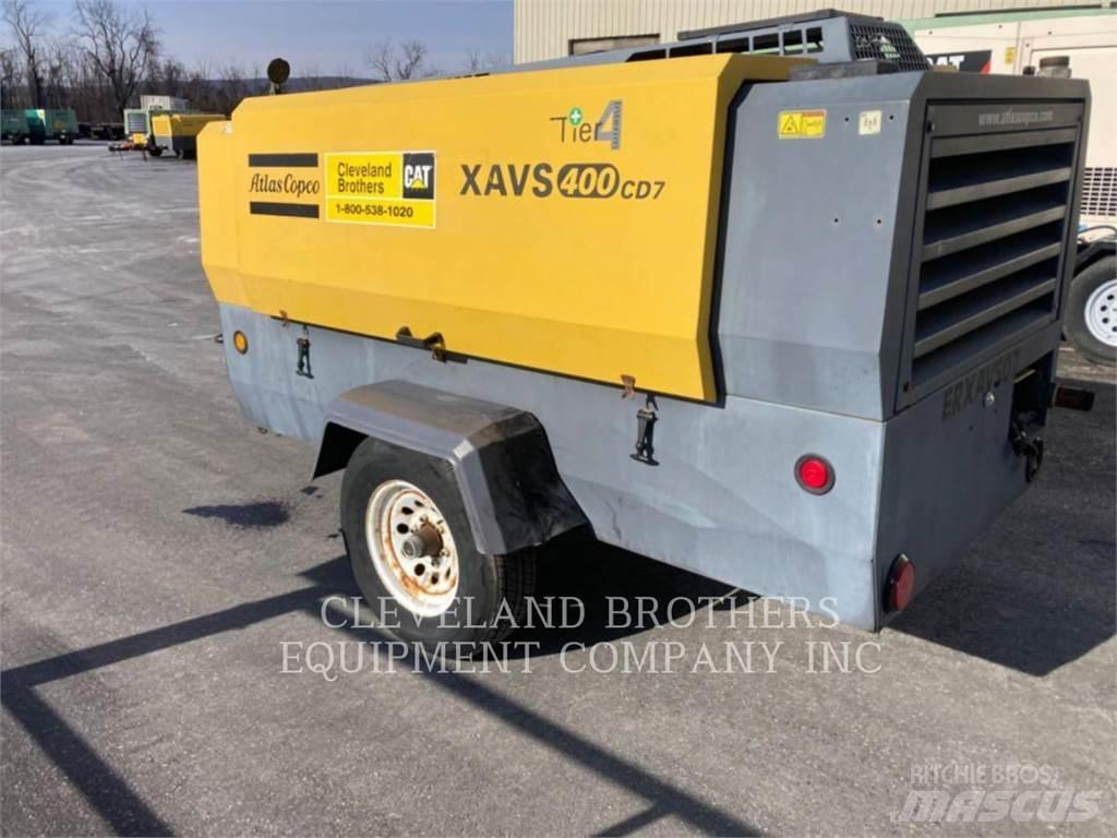Atlas Copco XAVS400 Sušiče stlačeného vzduchu