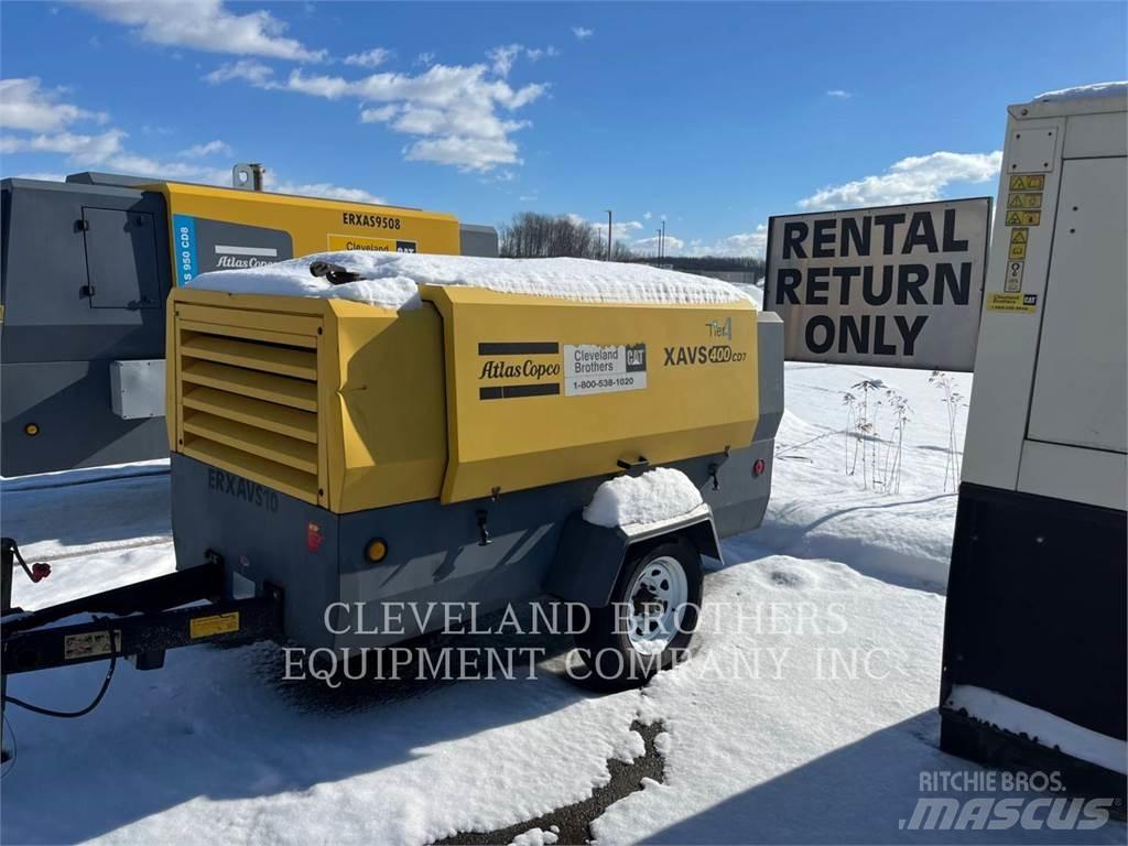 Atlas Copco XAVS400 Sušiče stlačeného vzduchu