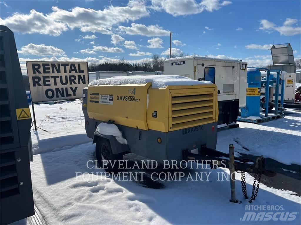 Atlas Copco XAVS400 Sušiče stlačeného vzduchu