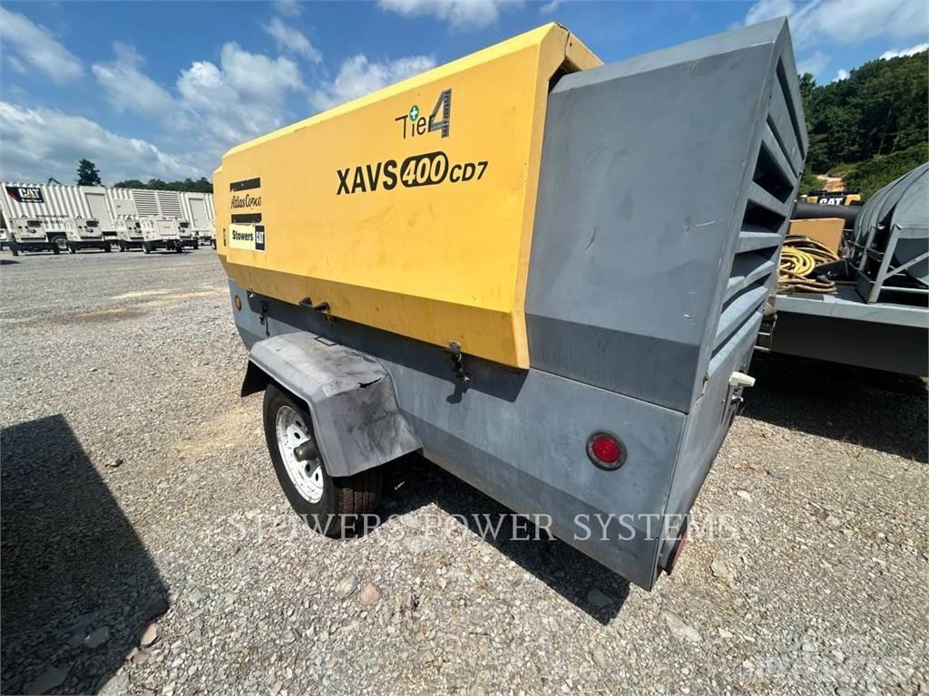 Atlas Copco XAVS400 Sušiče stlačeného vzduchu