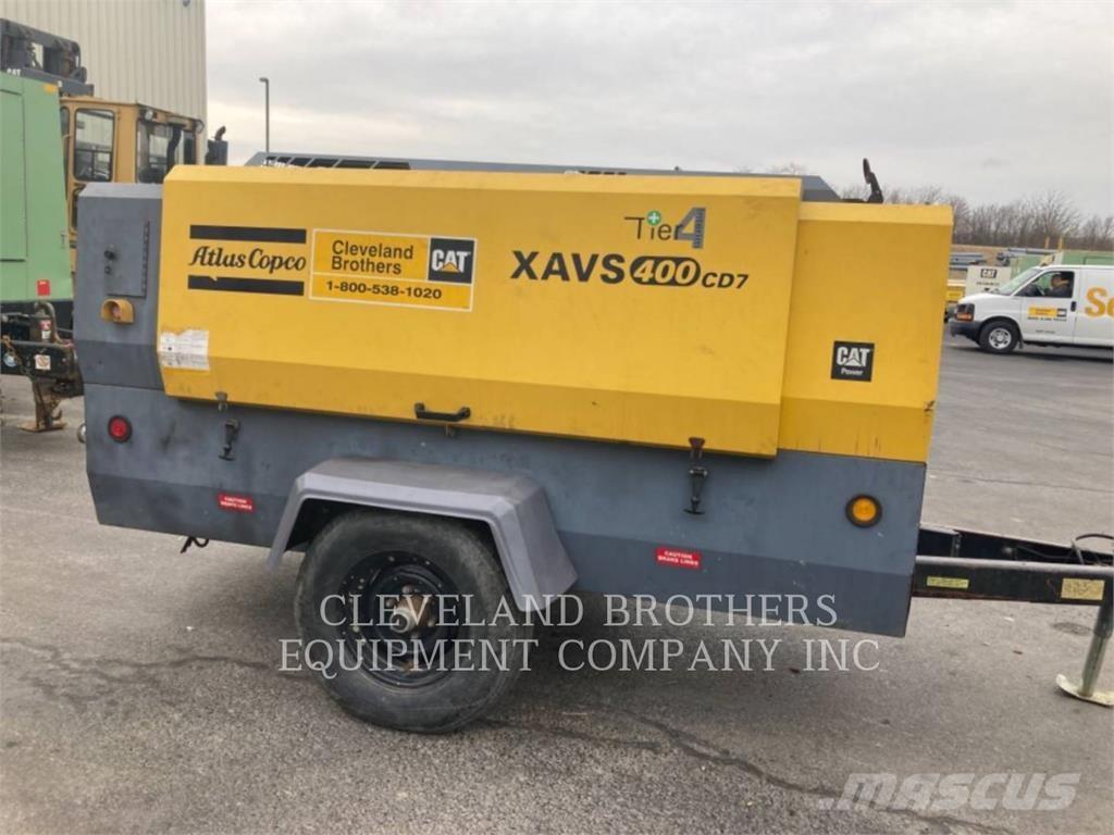 Atlas Copco XAVS400 Sušiče stlačeného vzduchu