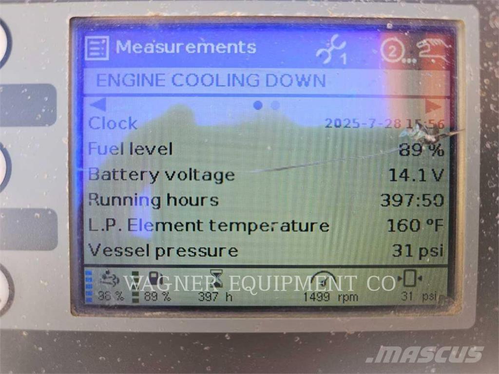 Atlas Copco XAVS400 Sušiče stlačeného vzduchu