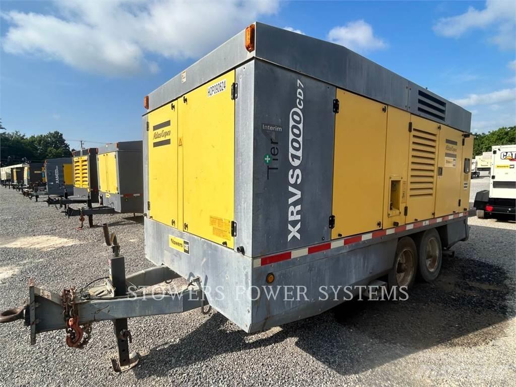 Atlas Copco XRVS1000 Sušiče stlačeného vzduchu