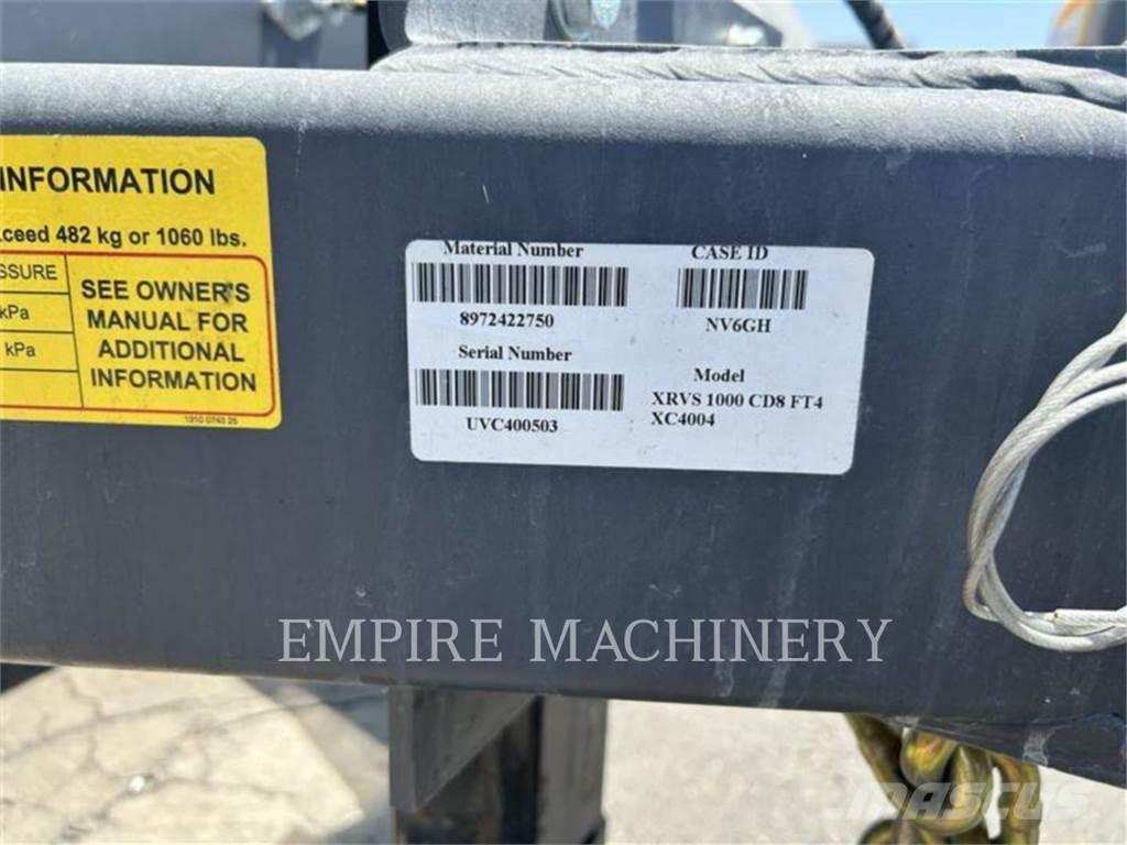Atlas Copco XRVS1000CD Kompresory