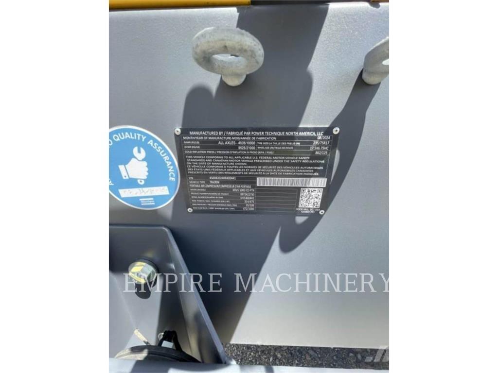 Atlas Copco XRVS1000CD Kompresory