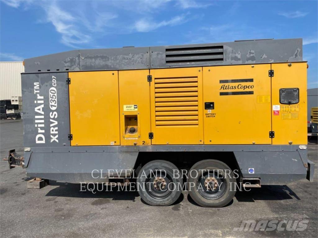 Atlas Copco XRVS1350 Sušiče stlačeného vzduchu