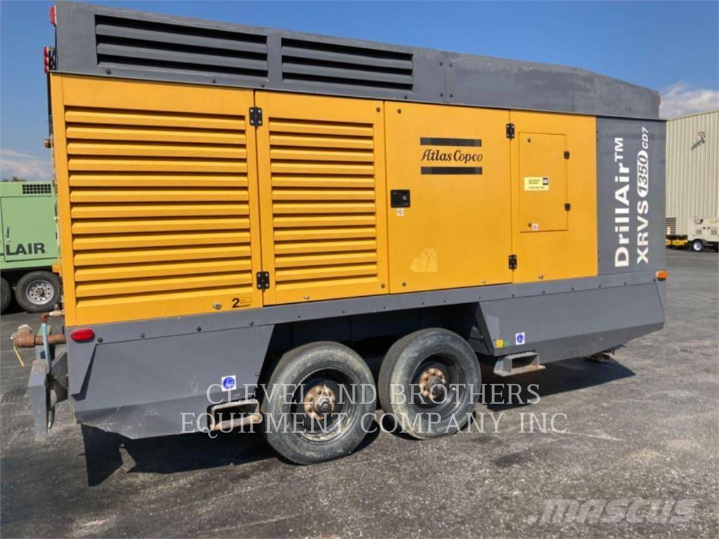 Atlas Copco XRVS1350 Sušiče stlačeného vzduchu