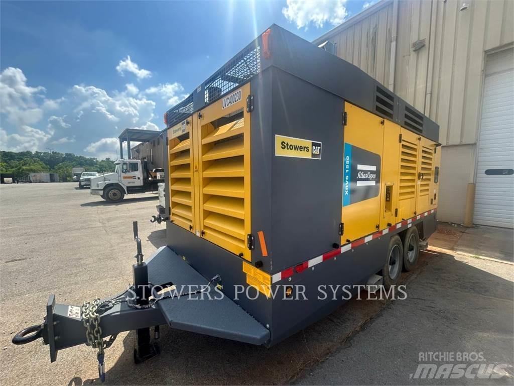 Atlas Copco XRVS1550 Sušiče stlačeného vzduchu