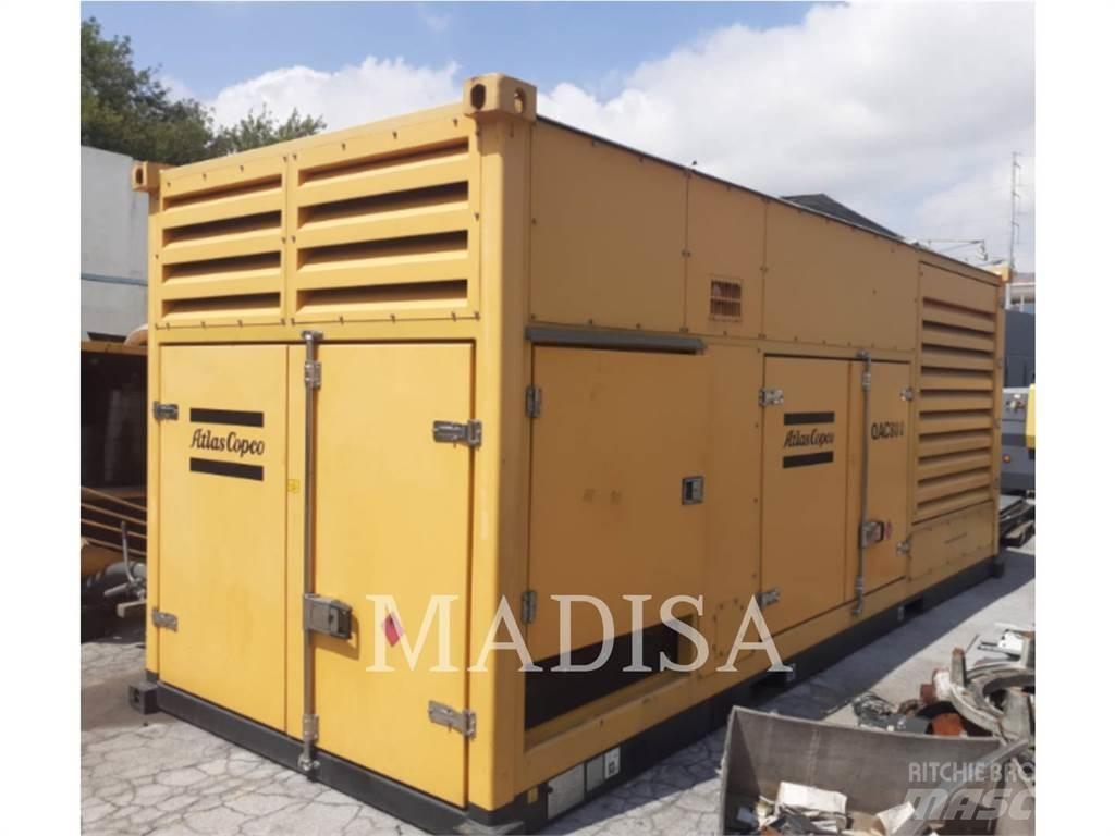 Atlas QAC800 Ostatní generátory