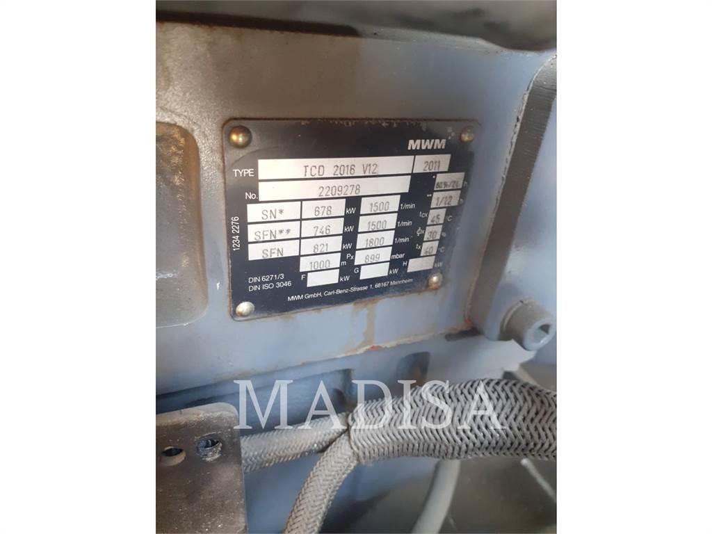 Atlas QAC800 Ostatní generátory