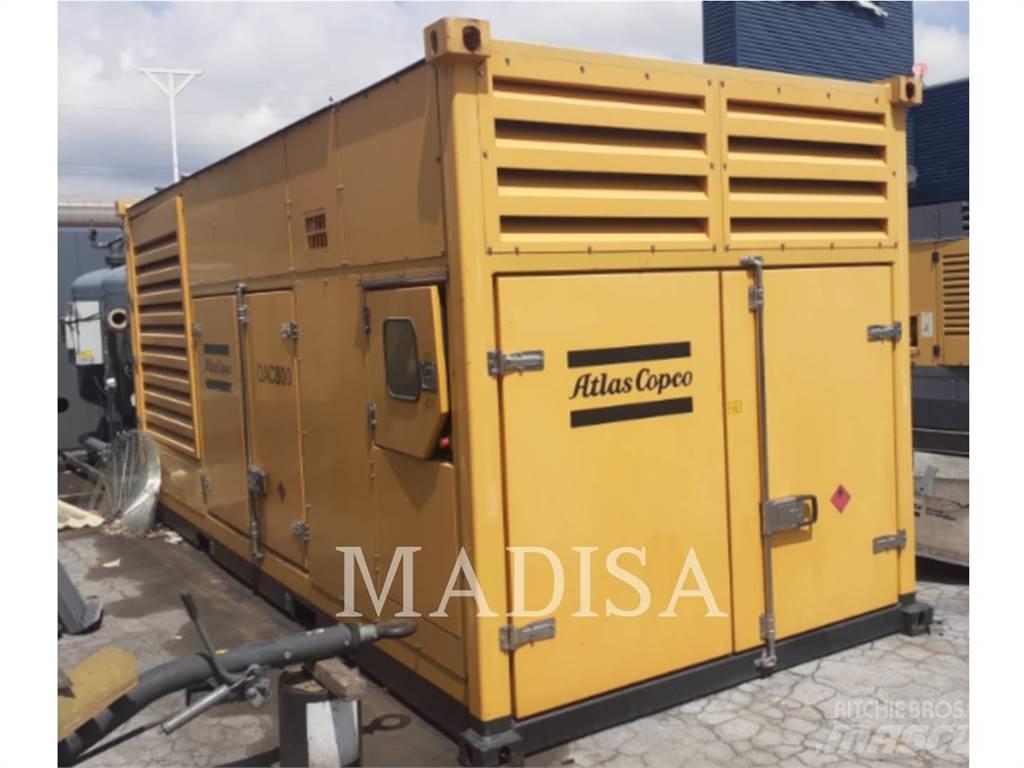 Atlas QAC800 Ostatní generátory