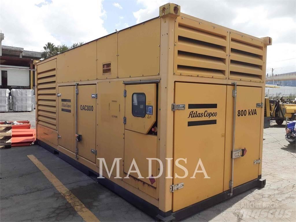 Atlas QAC800 Ostatní generátory