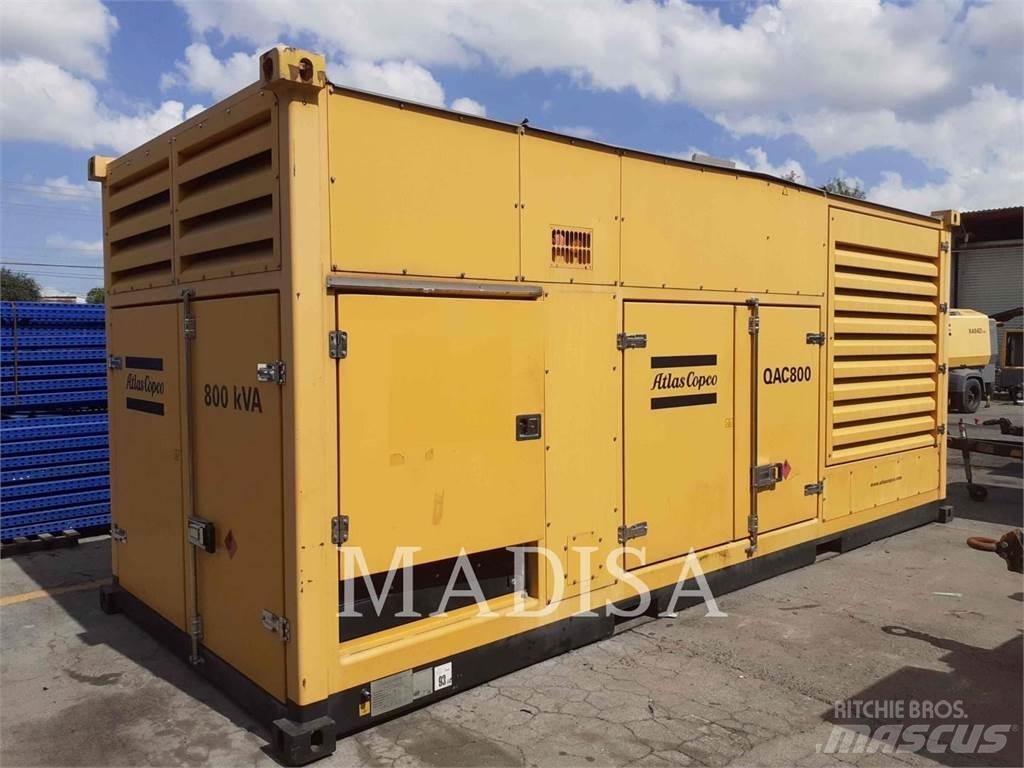 Atlas QAC800 Ostatní generátory