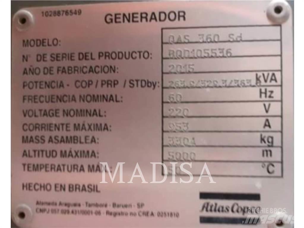 Atlas QAS360 Ostatní generátory