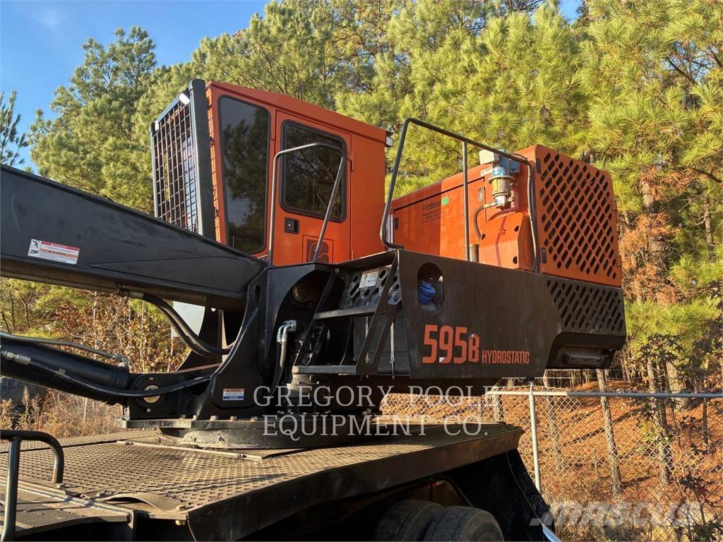 Barko 595B Lesní nakladače