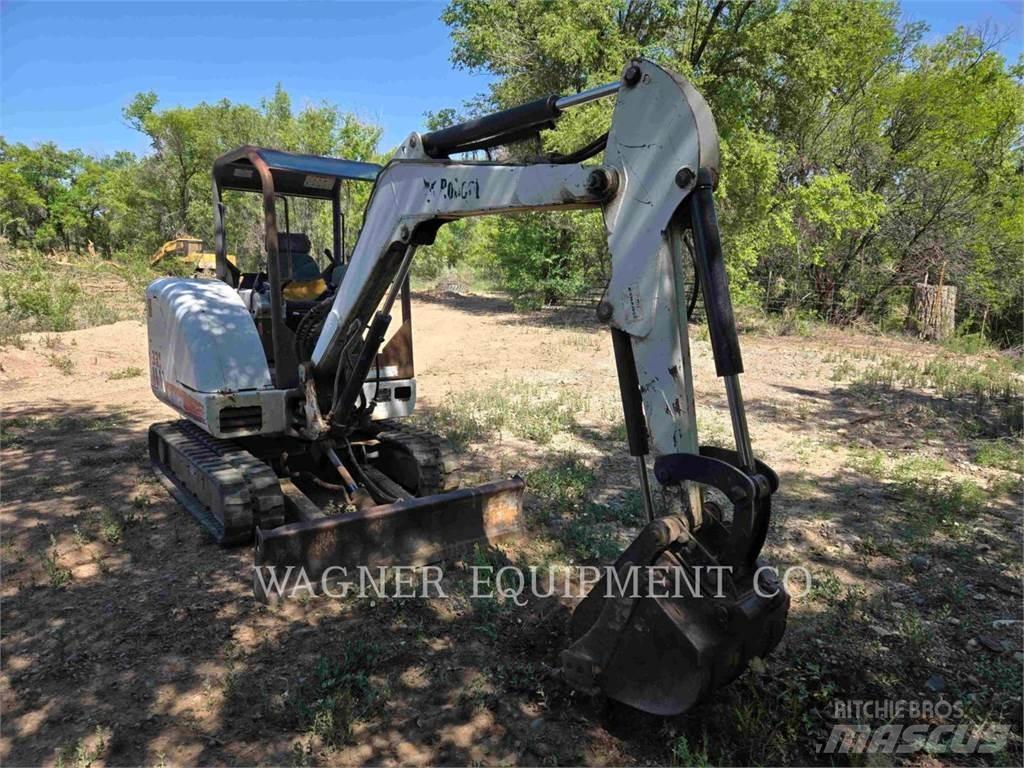 Bobcat 331G THB Pásová rýpadla