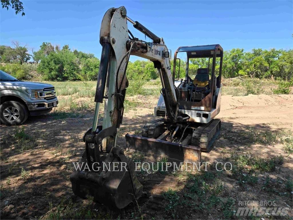 Bobcat 331G THB Pásová rýpadla