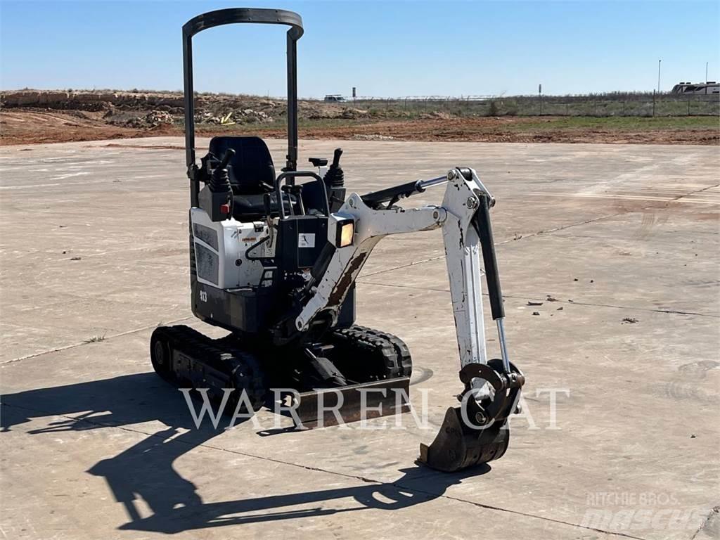 Bobcat 418 Pásová rýpadla