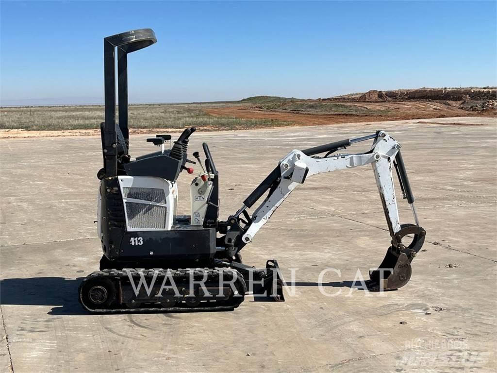Bobcat 418 Pásová rýpadla