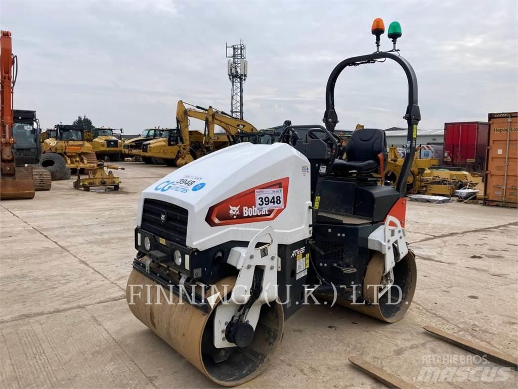 Bobcat ATR26 Tandemové válce