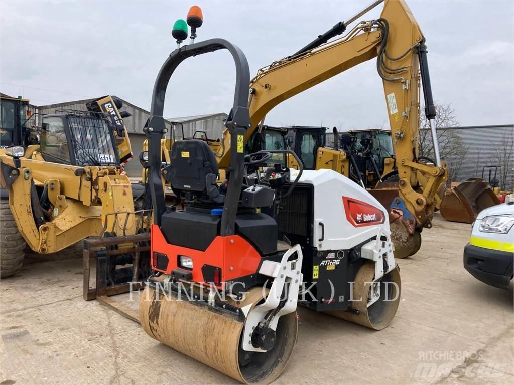 Bobcat ATR26 Tandemové válce