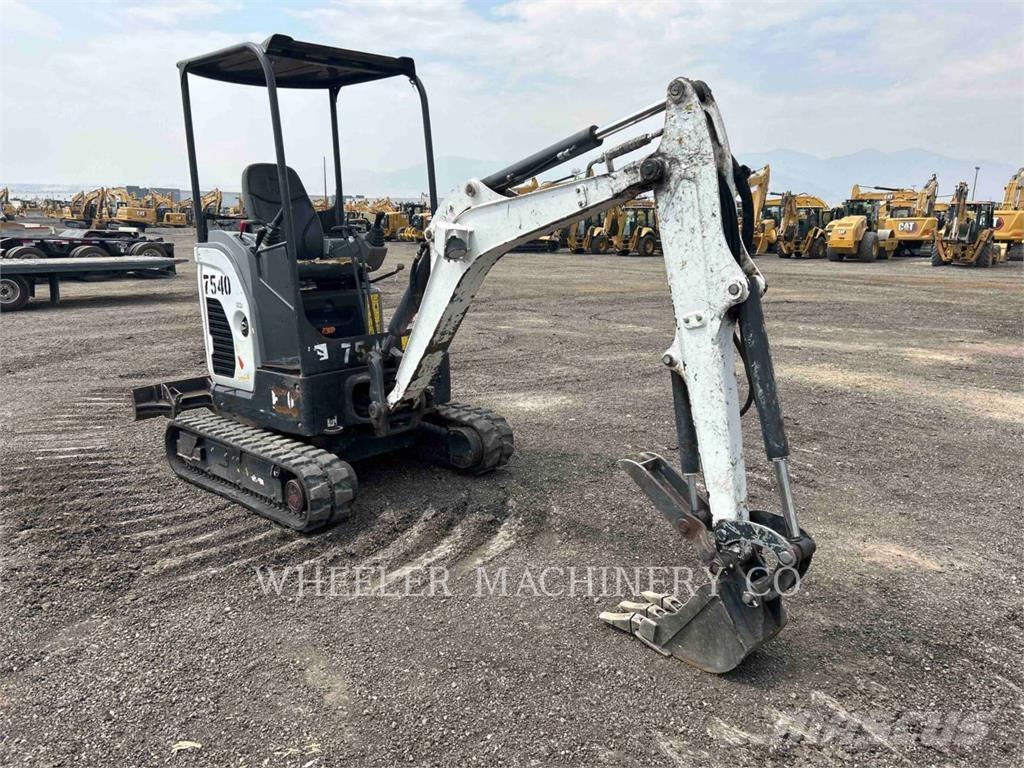 Bobcat E20 Pásová rýpadla