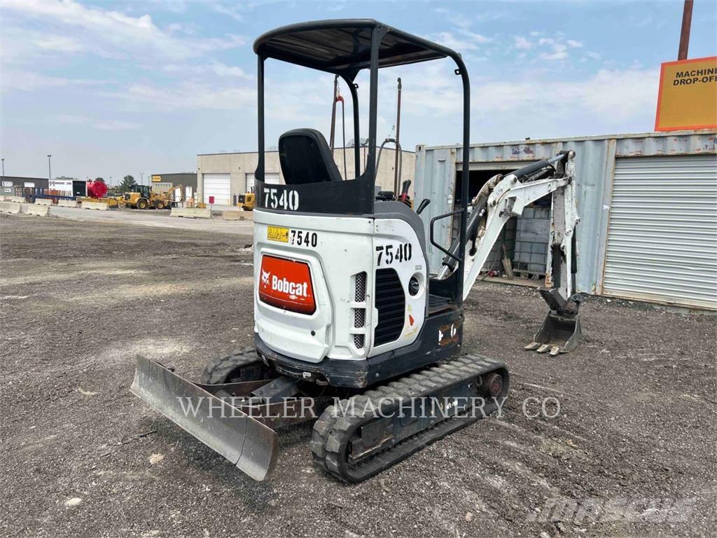 Bobcat E20 Pásová rýpadla
