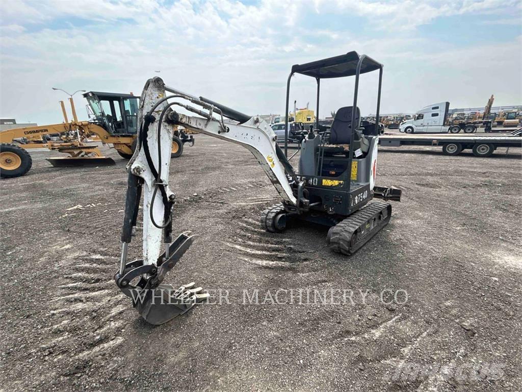 Bobcat E20 Pásová rýpadla