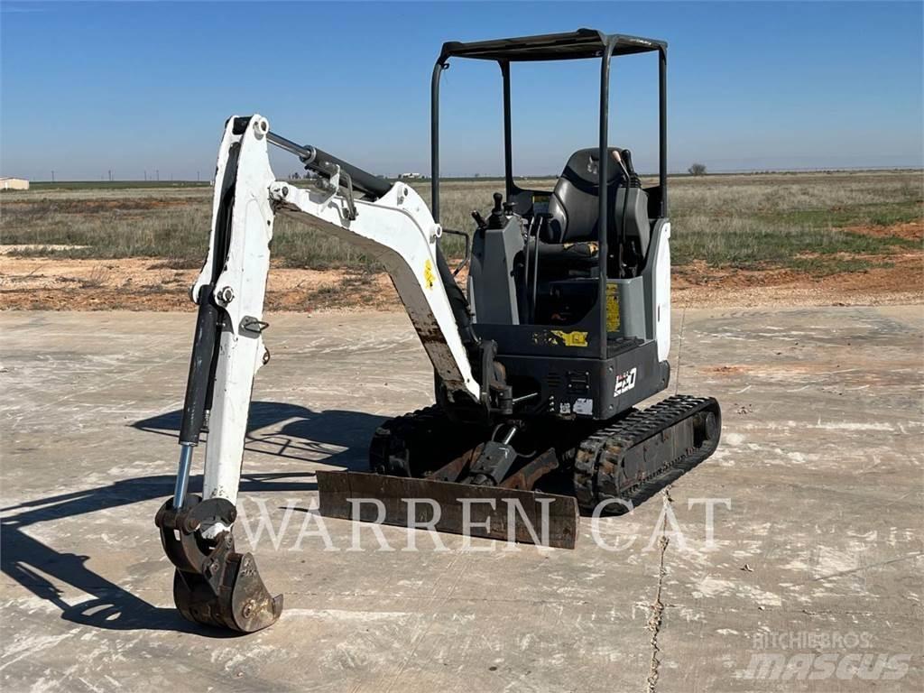 Bobcat E20 Pásová rýpadla