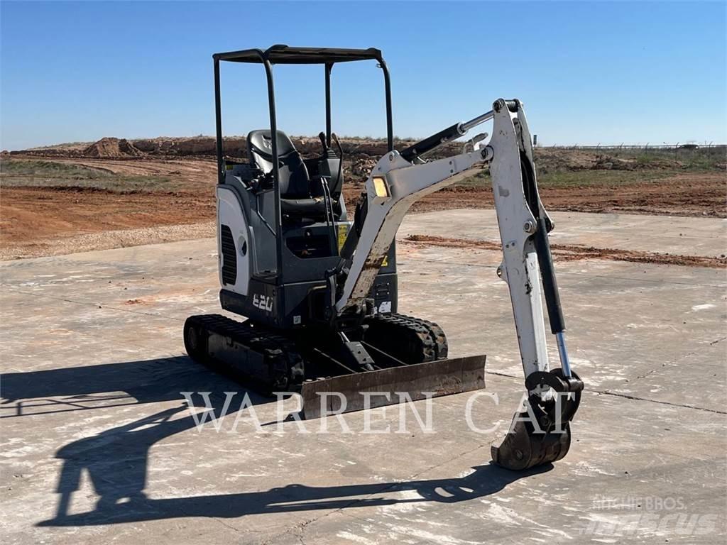 Bobcat E20 Pásová rýpadla
