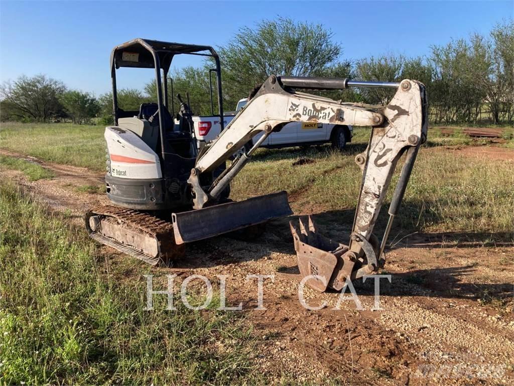 Bobcat E26 Pásová rýpadla