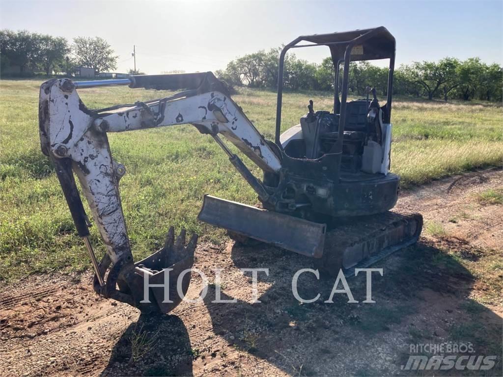 Bobcat E26 Pásová rýpadla