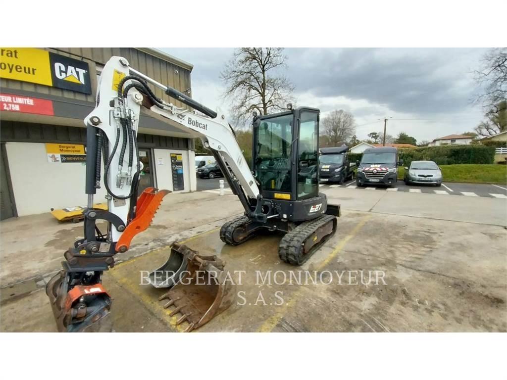 Bobcat E27 Pásová rýpadla