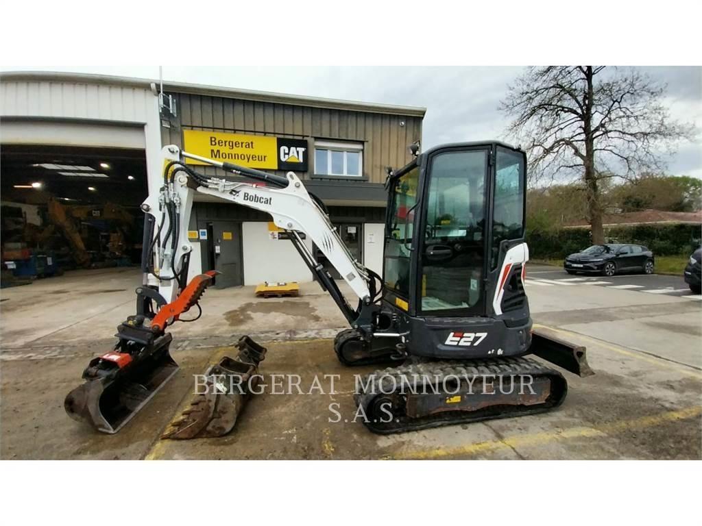 Bobcat E27 Pásová rýpadla