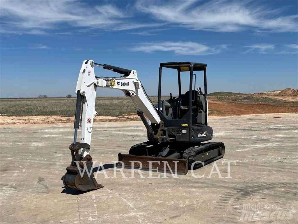 Bobcat E35 Pásová rýpadla