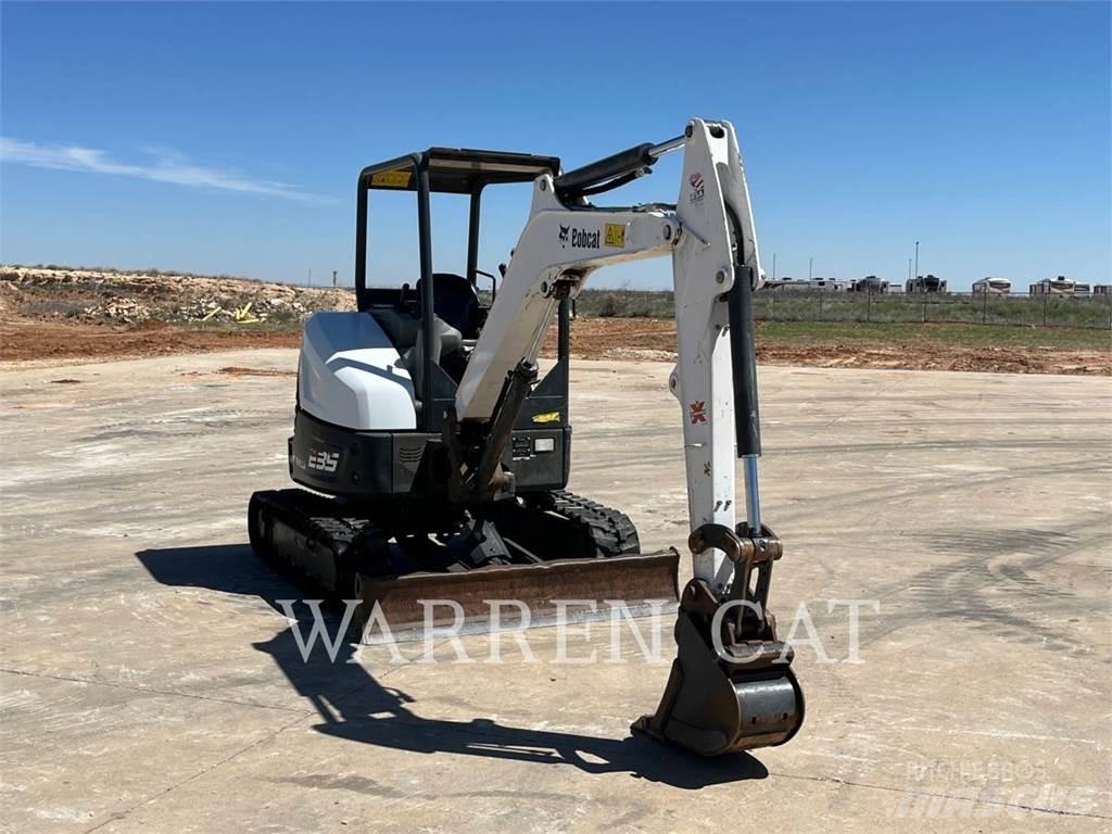 Bobcat E35 Pásová rýpadla