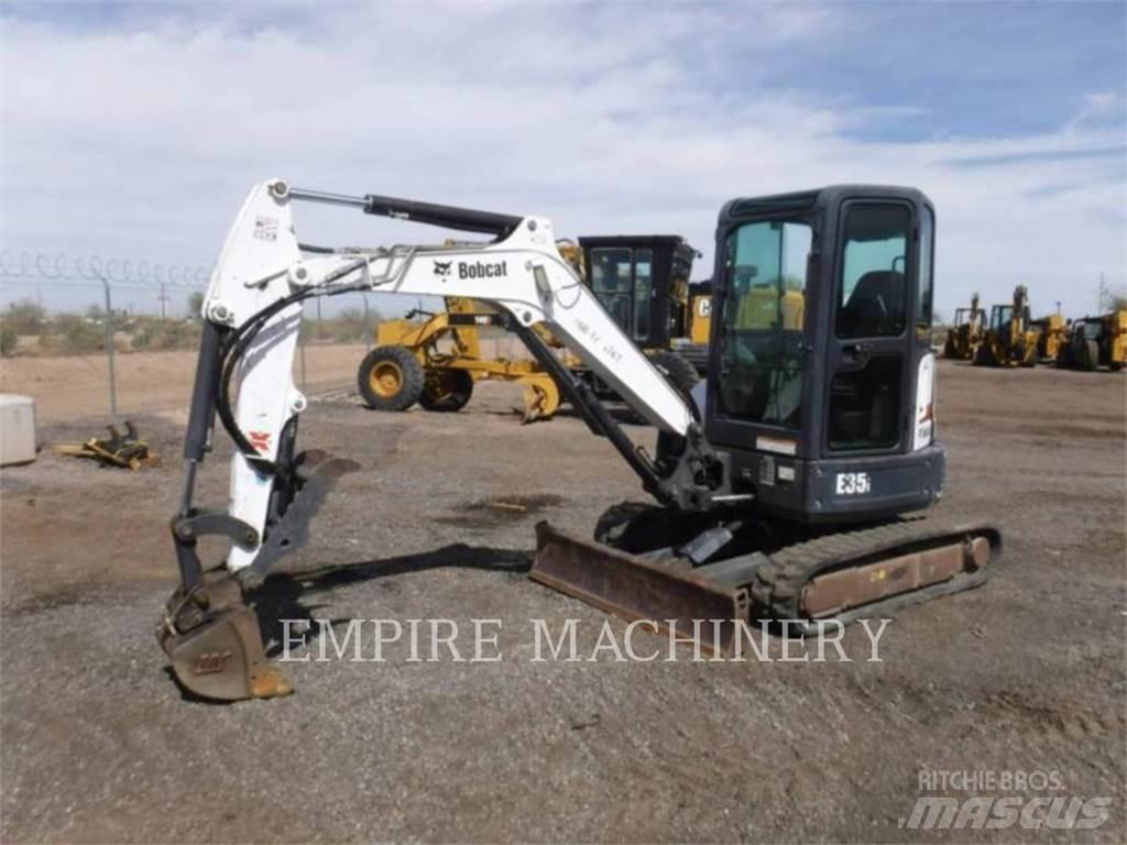 Bobcat E35 Pásová rýpadla