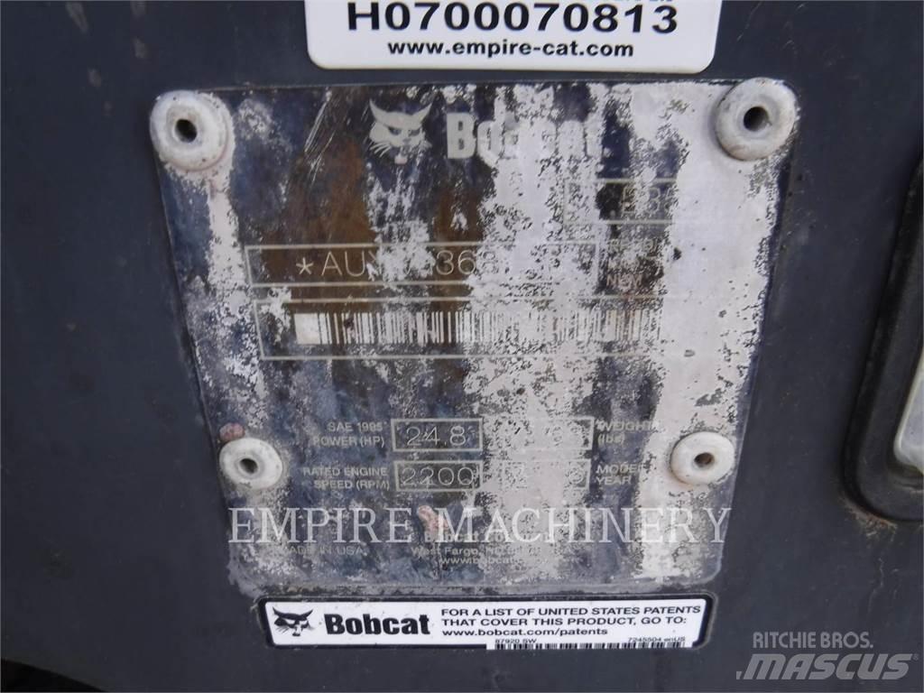 Bobcat E35I Pásová rýpadla
