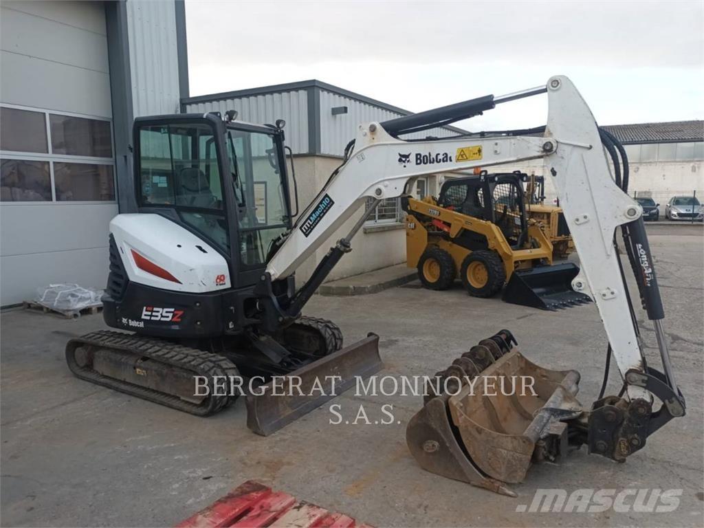 Bobcat E35Z Pásová rýpadla